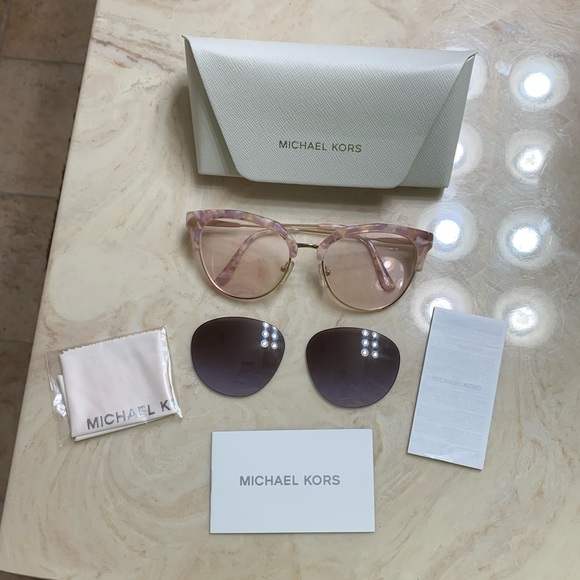 Michael Kors Savannah Sunglasses - Picture 1 of 16